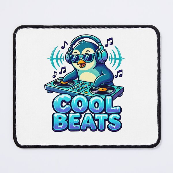 Item preview, Cool Beats DJ Penguin Music designed and sold by tollaru.