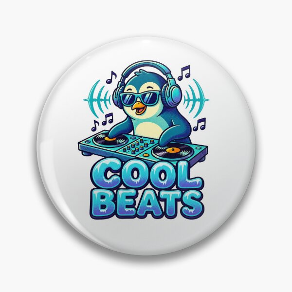 Item preview, Cool Beats DJ Penguin Music designed and sold by tollaru.