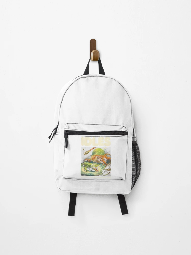 Thumbnail 1 of 3, Backpack, Sweet Routine designed and sold by roque-kittle.