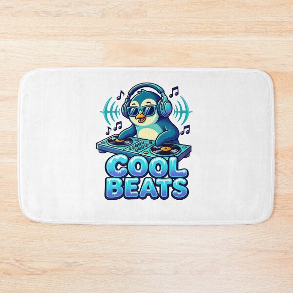 Item preview, Cool Beats DJ Penguin Music designed and sold by tollaru.