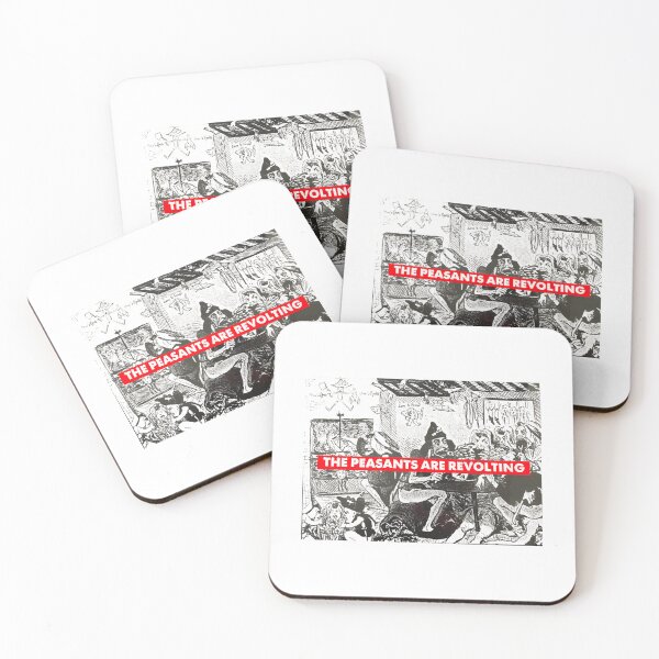 Item preview, The Peasants Are Revolting designed and sold by roque-kittle.