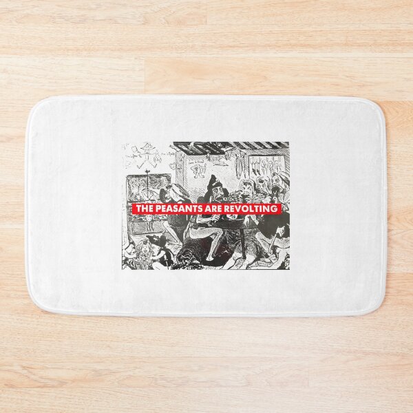 Item preview, The Peasants Are Revolting designed and sold by roque-kittle.