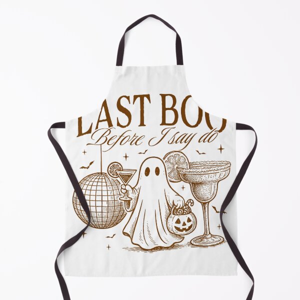 Item preview, Halloween Bachelorette Bride to Be Last Boo Before I Say Do T-Shirt designed and sold by bunnymoon stickers.