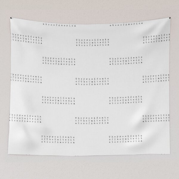 Item preview, The Presidents Of The United States Of America Band designed and sold by roque-kittle.