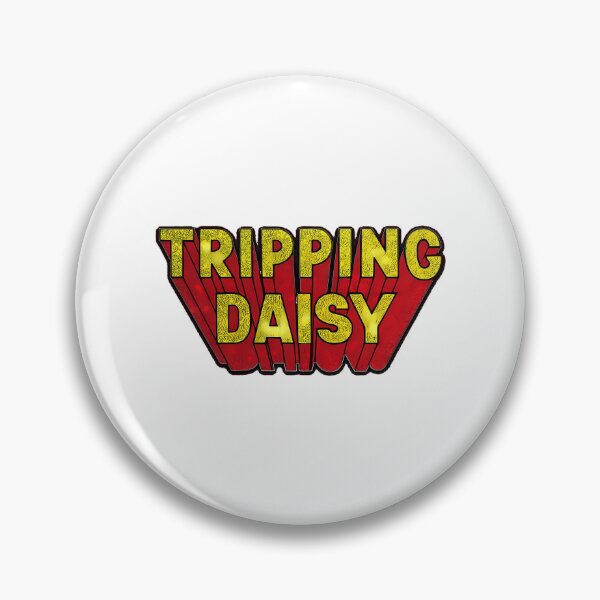 Item preview, Tripping Daisy Rising Logo designed and sold by roque-kittle.