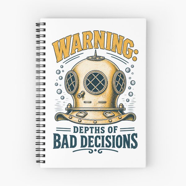 Item preview,  Depth of Bad Decisions designed and sold by JOHN44ART.