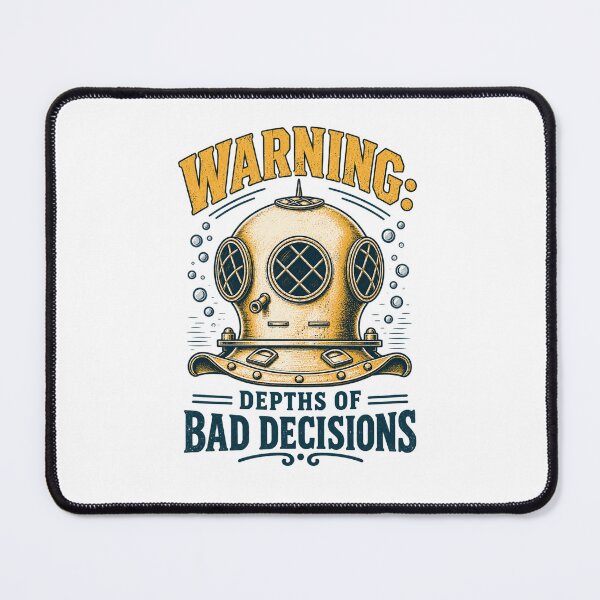 Item preview, Depth of Bad Decisions designed and sold by JOHN44ART.