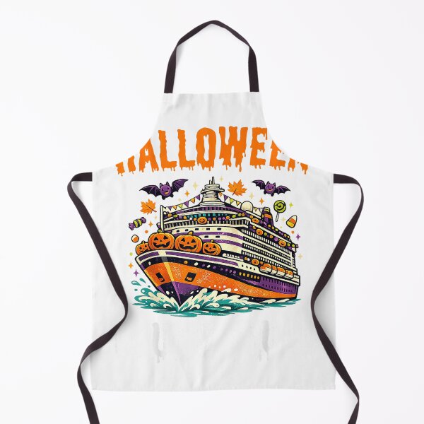 Item preview, Halloween Cruise Ship Spooky Season Family Cruise Squad T-Shirt designed and sold by Badriiiii.