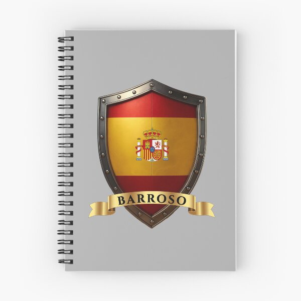 Item preview, Barroso Spanish Heritage Crest Shield designed and sold by Highlandkings.