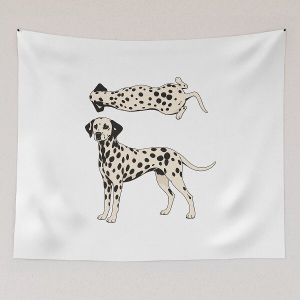 Item preview, Dalmatian Dog Graphic designed and sold by BancaJone.