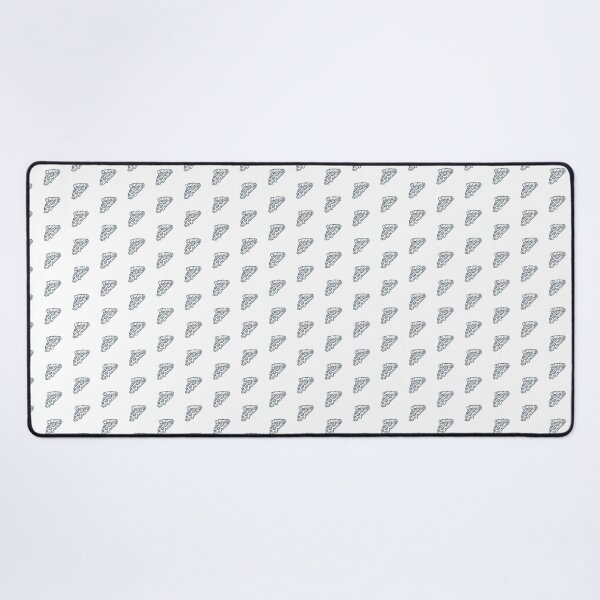 Item preview, Charcoal Doodle Pepperoni Pizza Slice Design designed and sold by pattern-archive.