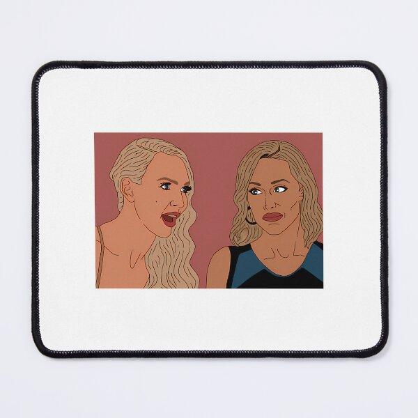 Item preview, Selling Sunset Christine And Mary designed and sold by stamper-andera.