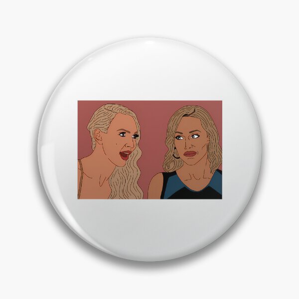 Item preview, Selling Sunset Christine And Mary designed and sold by stamper-andera.