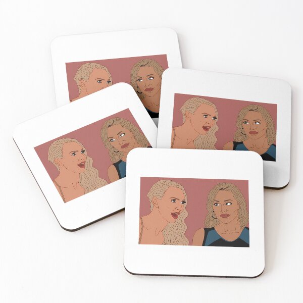 Item preview, Selling Sunset Christine And Mary designed and sold by stamper-andera.