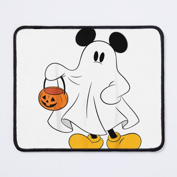 Item preview, Disney Halloween Mickey Mouse Ghost Costume Trick-or-Treat T-Shirt designed and sold by gidget-gadget.