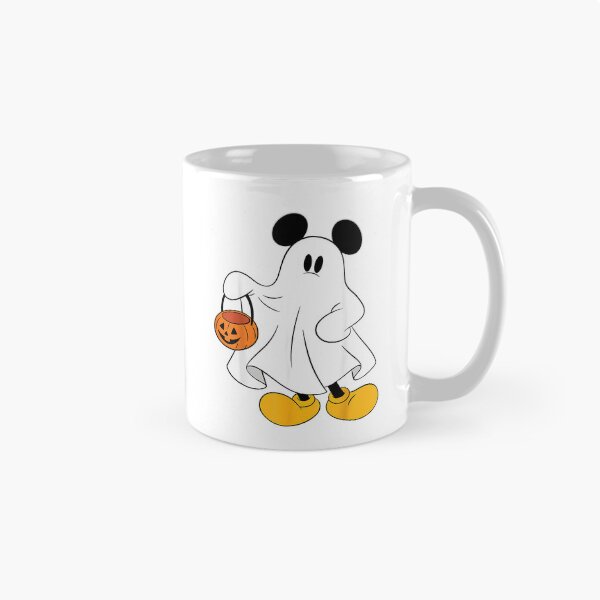 Item preview, Disney Halloween Mickey Mouse Ghost Costume Trick-or-Treat T-Shirt designed and sold by gidget-gadget.