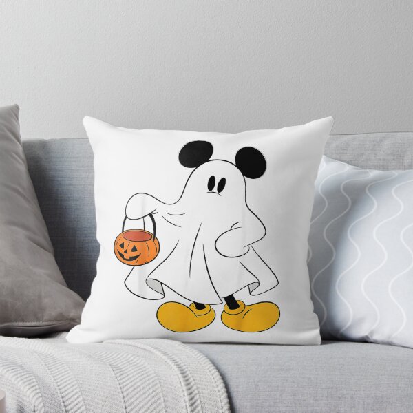 Item preview, Disney Halloween Mickey Mouse Ghost Costume Trick-or-Treat T-Shirt designed and sold by gidget-gadget.