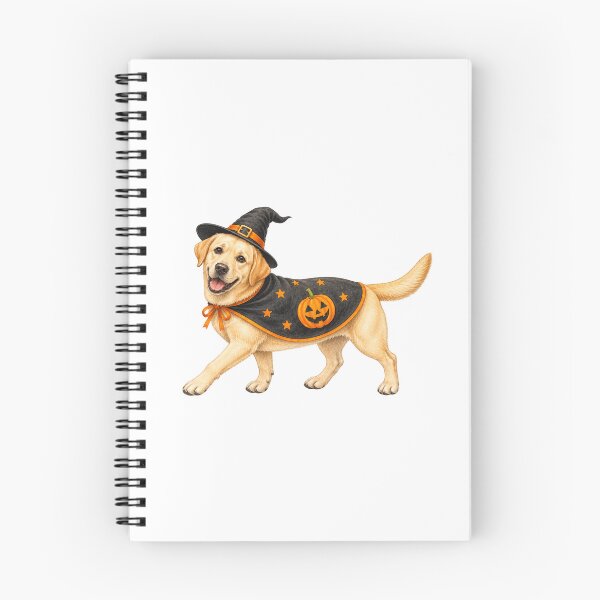 Item preview, Yellow Lab Halloween designed and sold by BancaJone.