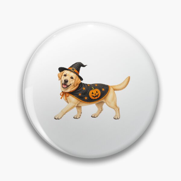 Item preview, Yellow Lab Halloween designed and sold by BancaJone.