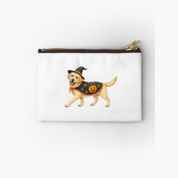 Item preview, Yellow Lab Halloween designed and sold by BancaJone.
