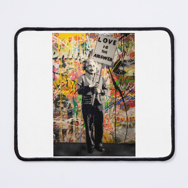 Item preview, Banksy Love Is The Answer designed and sold by emmons-ulrike.