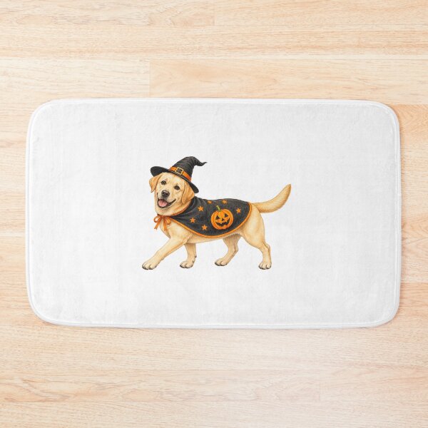 Item preview, Yellow Lab Halloween designed and sold by BancaJone.