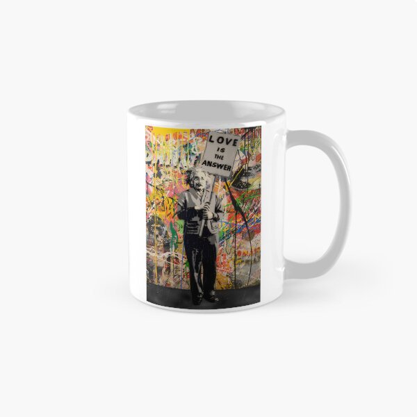 Item preview, Banksy Love Is The Answer designed and sold by emmons-ulrike.