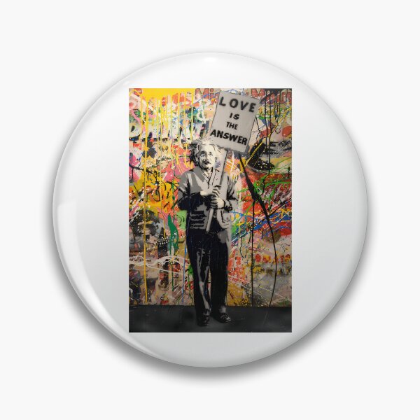 Item preview, Banksy Love Is The Answer designed and sold by emmons-ulrike.