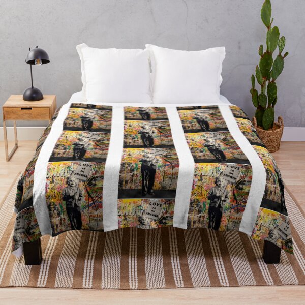 Item preview, Banksy Love Is The Answer designed and sold by emmons-ulrike.