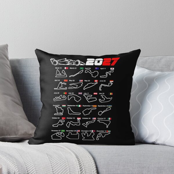 Item preview, Calendar Formula race cars 2027 circuits designed and sold by ideasfinder.