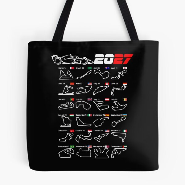 Item preview, Calendar Formula race cars 2027 circuits designed and sold by ideasfinder.