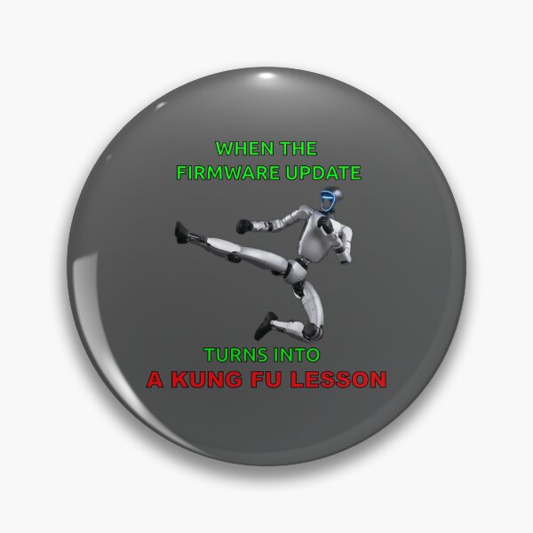 Item preview, When The Firmware Update Turns Into a Kung Fu Lesson designed and sold by droidalex.