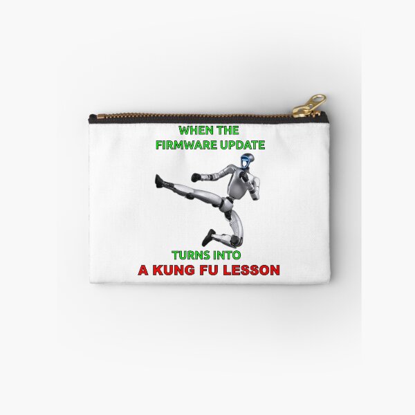 Item preview, When The Firmware Update Turns Into a Kung Fu Lesson designed and sold by droidalex.