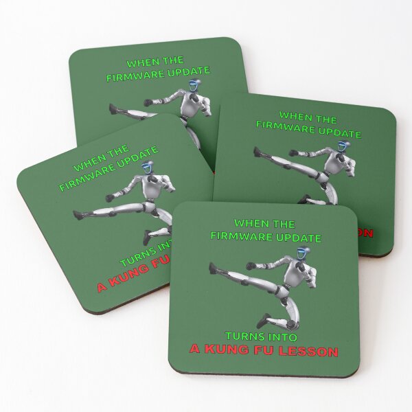 Item preview, When The Firmware Update Turns Into a Kung Fu Lesson designed and sold by droidalex.