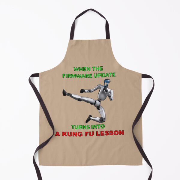Item preview, When The Firmware Update Turns Into a Kung Fu Lesson designed and sold by droidalex.