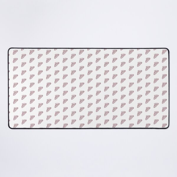Item preview, Burgundy Doodle Pepperoni Pizza Slice Design designed and sold by pattern-archive.