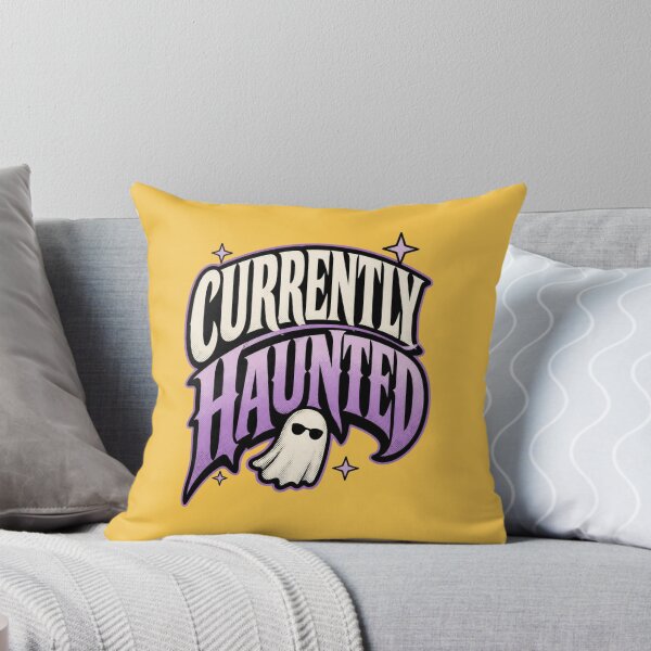 Item preview, Currently Haunted Halloween T-Shirt – Gen Z Spooky Season designed and sold by Black Signal.