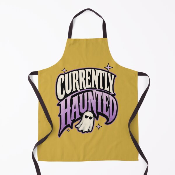 Item preview, Currently Haunted Halloween T-Shirt – Gen Z Spooky Season designed and sold by Black Signal.