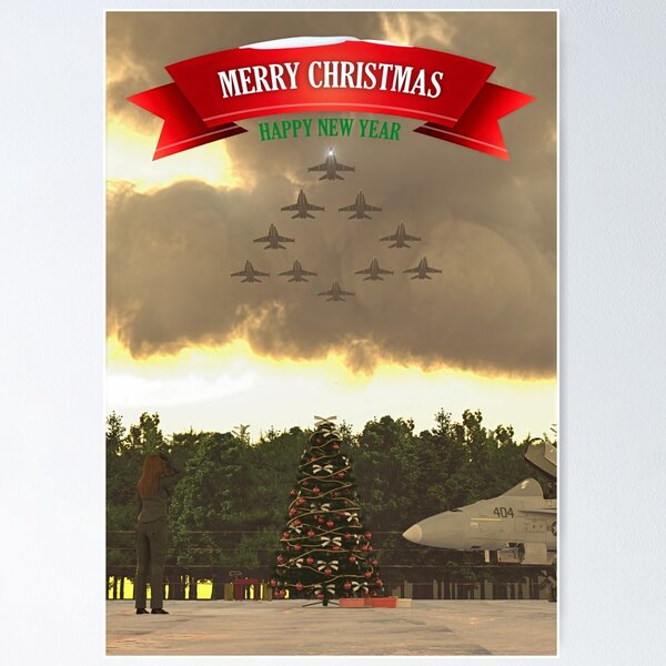 Item preview, F18 tree christmas designed and sold by Dingo-Digital.