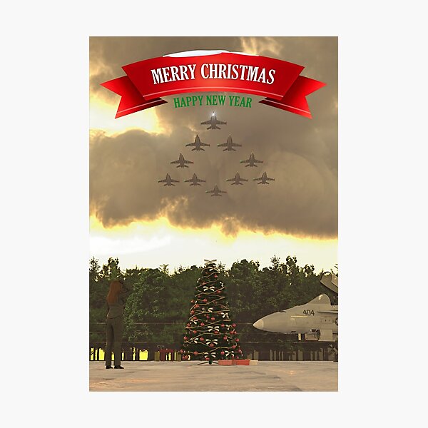 Item preview, F18 tree christmas designed and sold by Dingo-Digital.