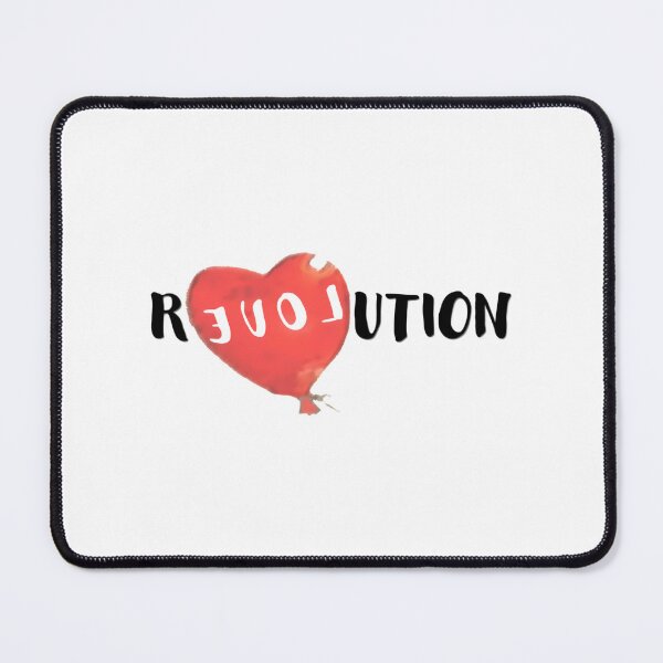 Item preview, Banksy Love Revolution designed and sold by emmons-ulrike.