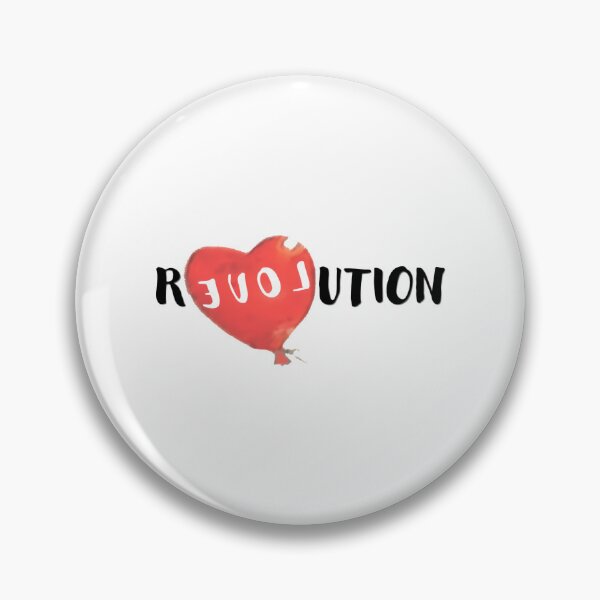 Item preview, Banksy Love Revolution designed and sold by emmons-ulrike.