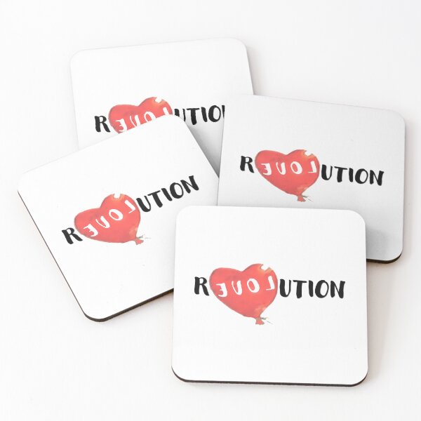 Item preview, Banksy Love Revolution designed and sold by emmons-ulrike.