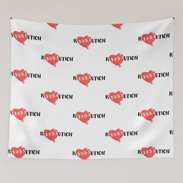 Item preview, Banksy Love Revolution designed and sold by emmons-ulrike.