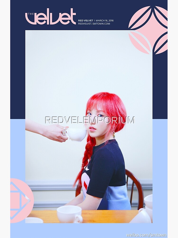 RED VELVET RUSSIAN ROULETTE  Poster for Sale by REDVELEMPORIUM