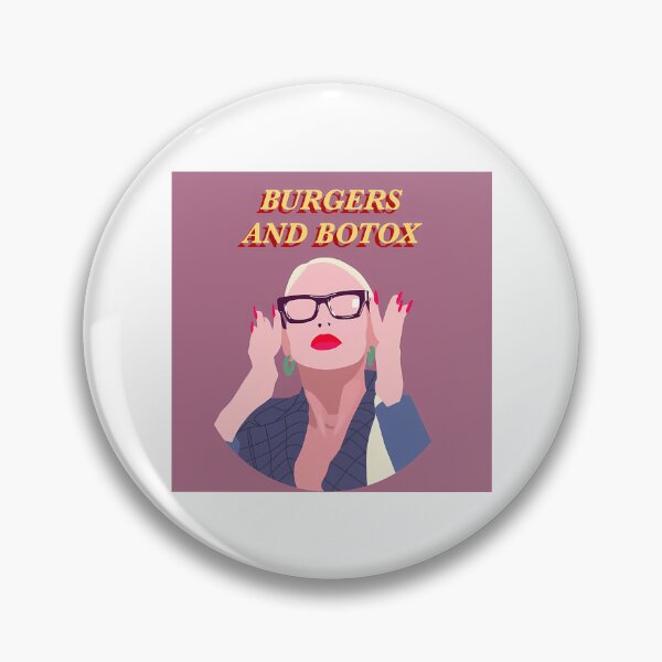 Item preview, Selling Sunset Christine Quinn - Burgers And Botox - Oppenheim Group designed and sold by stamper-andera.