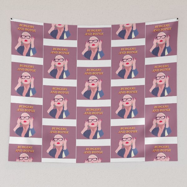 Item preview, Selling Sunset Christine Quinn - Burgers And Botox - Oppenheim Group designed and sold by stamper-andera.