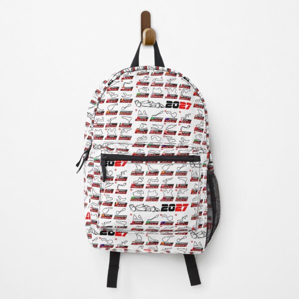 Item preview, Calendar Formula race cars 2027 circuits sport white designed and sold by ideasfinder.