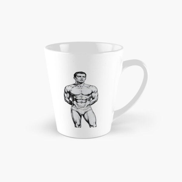 Item preview, Vintage Handsome Athletic Man – Classic Retro Ink Illustration designed and sold by gayishdesign.