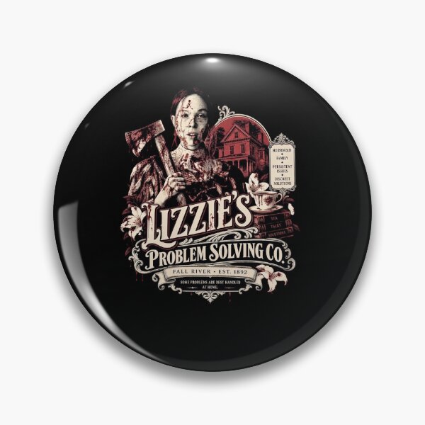 Item preview, Lizzie's Problem Solving Co Gothic Vintage designed and sold by vdzooart.
